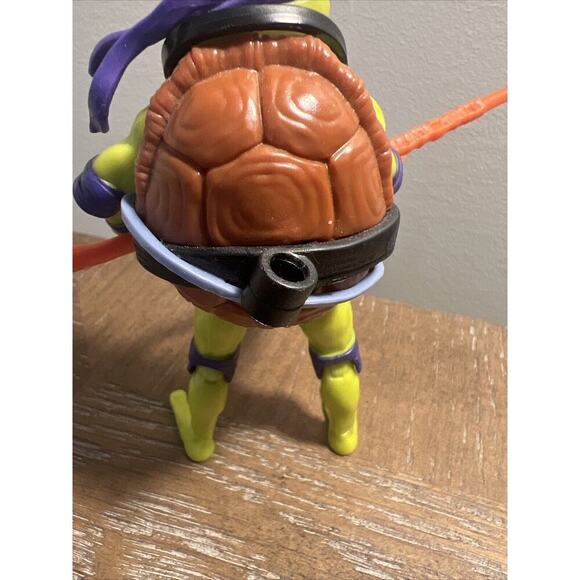teenage Mutant ninja turtles Mayhem Donatello Figure by Playmates Toys - Picture 12 of 13